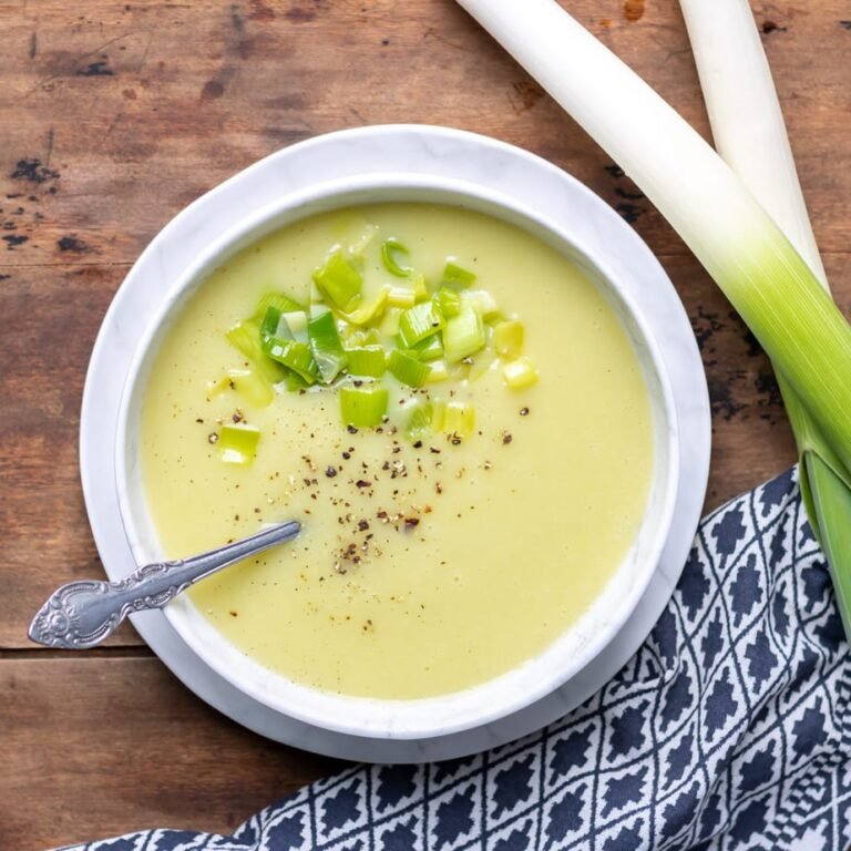 preisoep met aardappel