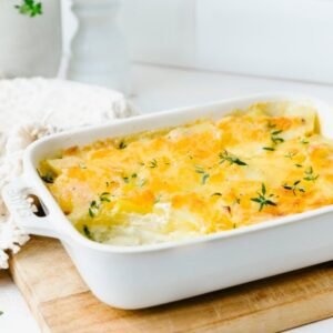 Aardappelgratin