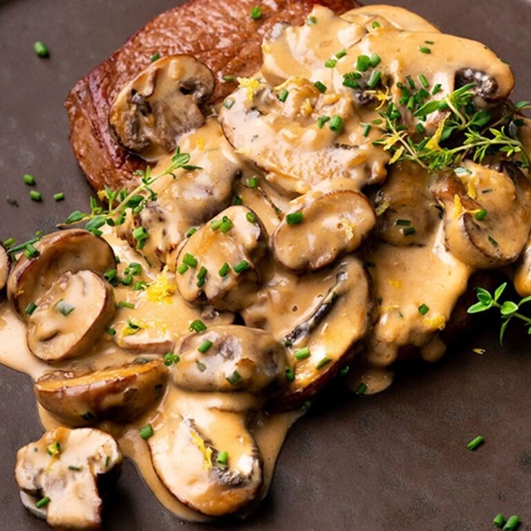 Biefstuk Stroganoff