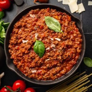 Bolognesesaus