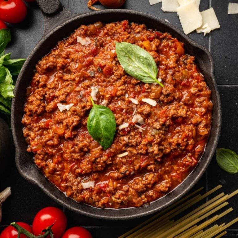 Bolognesesaus