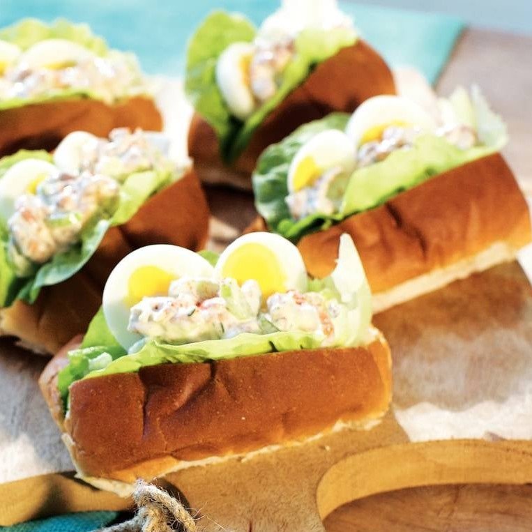 Garnalenbroodje