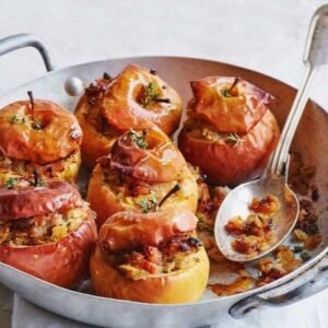 Gevulde appels uit de oven