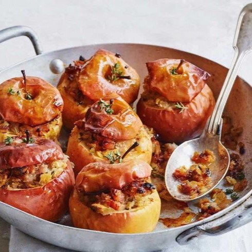 Gevulde appels uit de oven