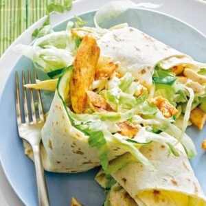 Griekse wraps met kip