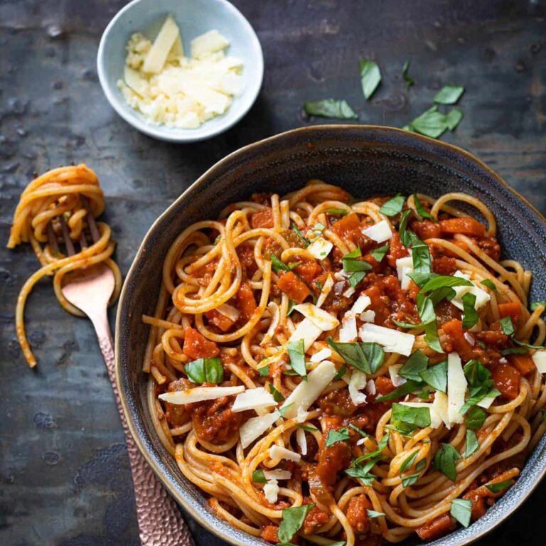 Klassieke bolognesesaus