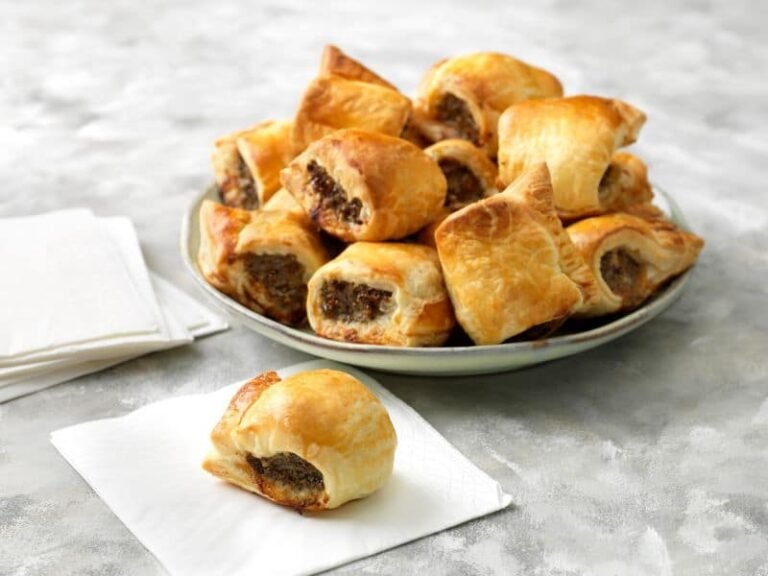 Mini saucijzenbroodjes