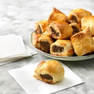Mini saucijzenbroodjes
