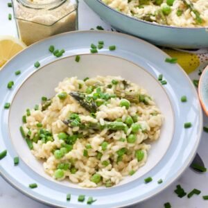 Risotto primavera uit de oven