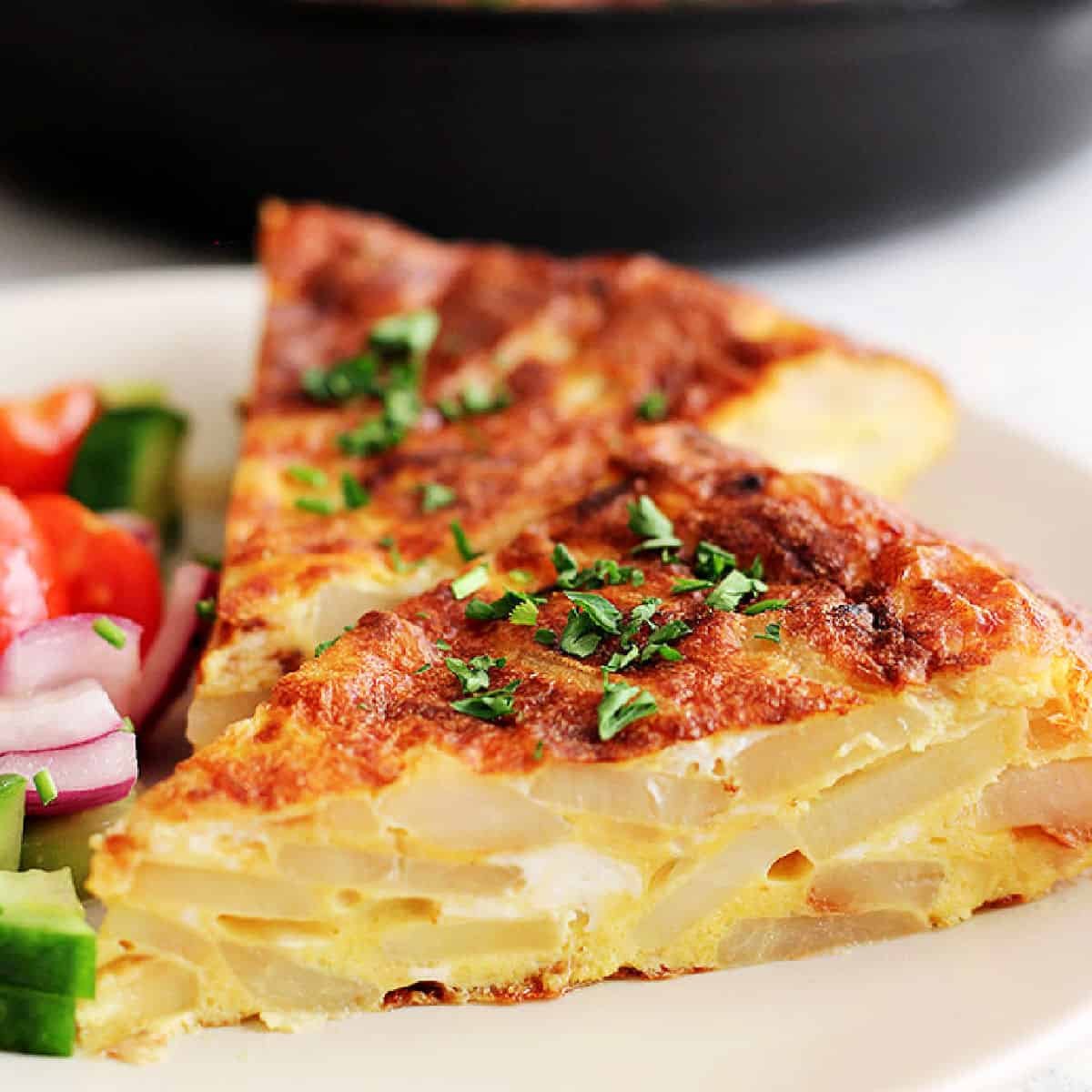 Spaanse aardappeltortilla