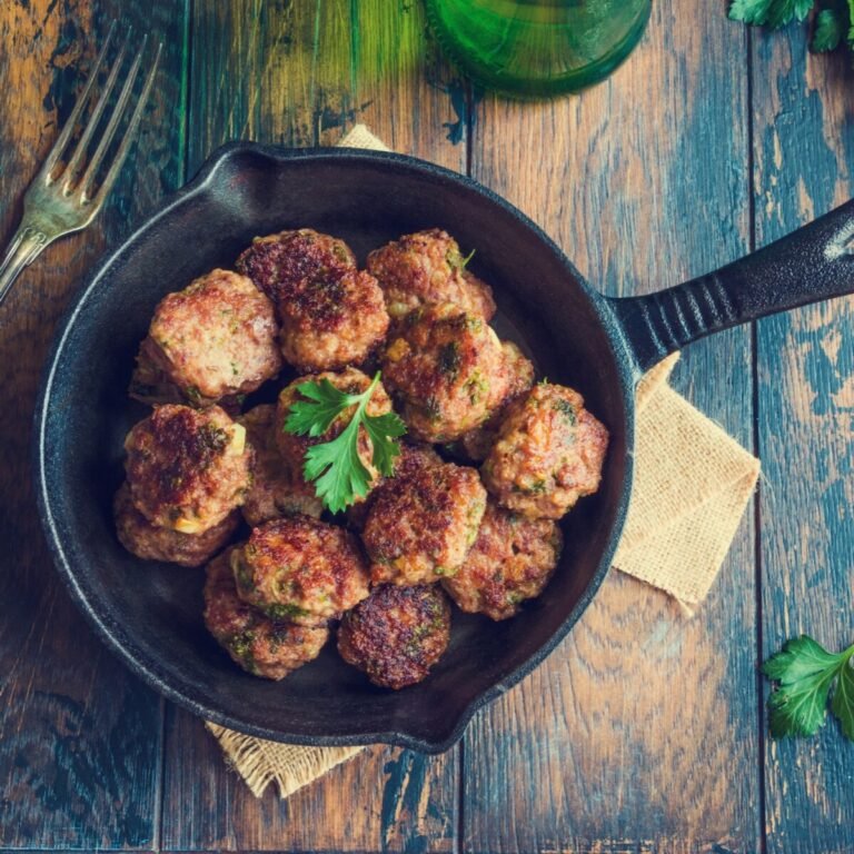 Spaanse gehaktballetjes