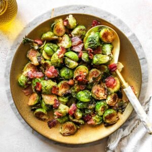 Spruitjes uit de oven