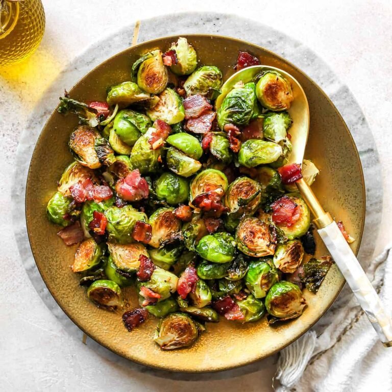 Spruitjes uit de oven
