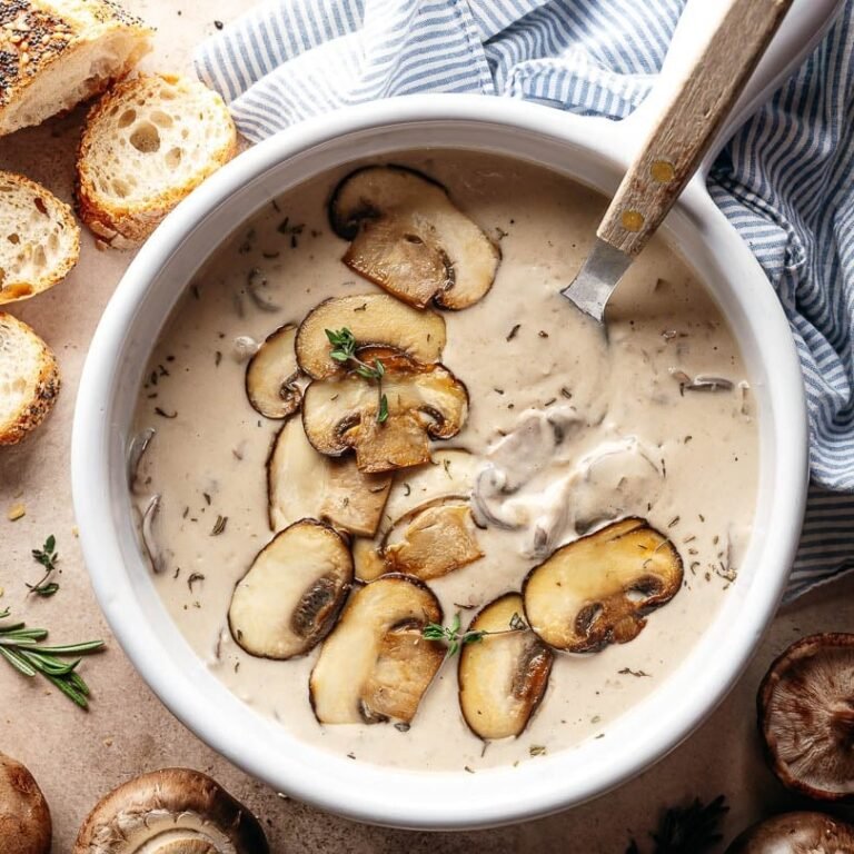 Champignon roomsaus