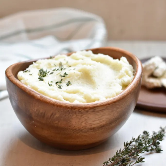 Aardappel-groentepuree