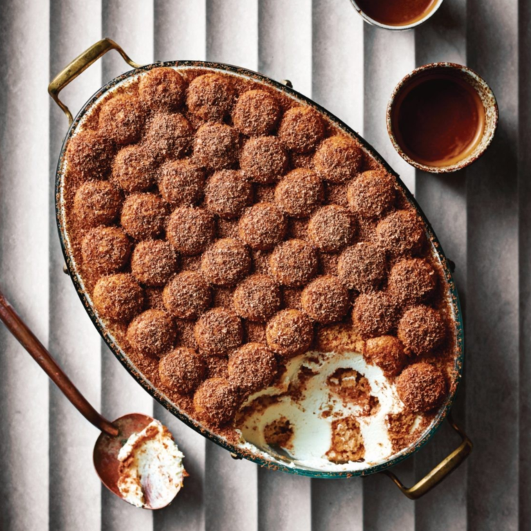Amaretti-tiramisu