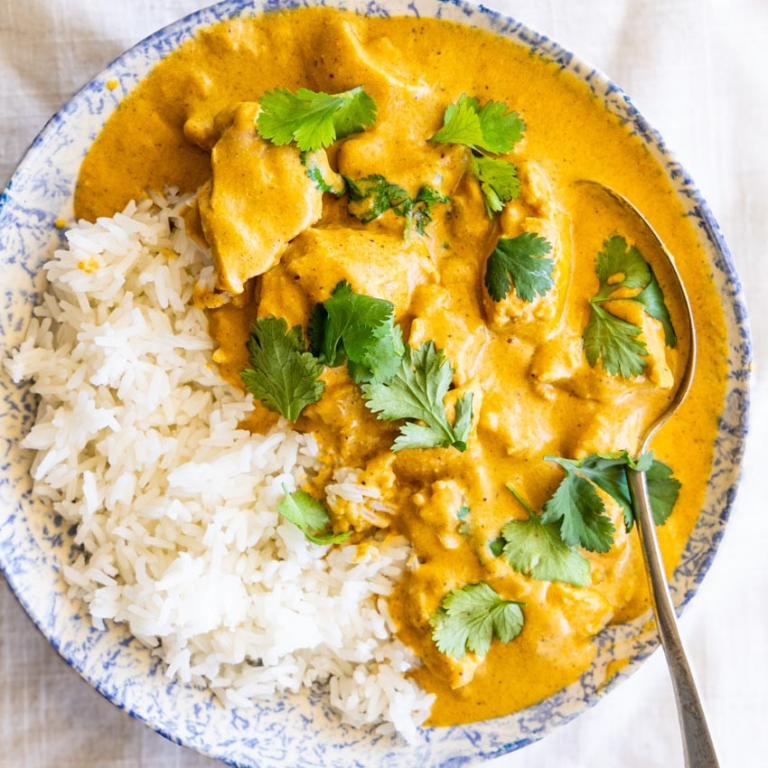 Aromatische Penang-curry met kip