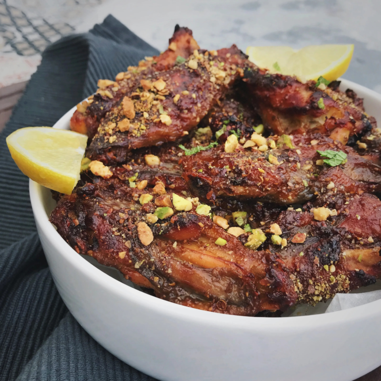 'Baklava' kipvleugeltjes