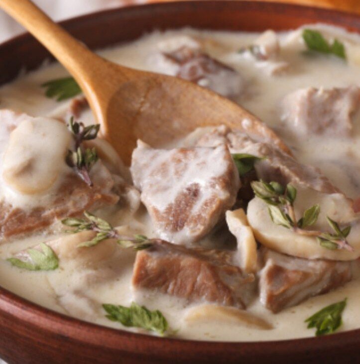 Blanquette de veau