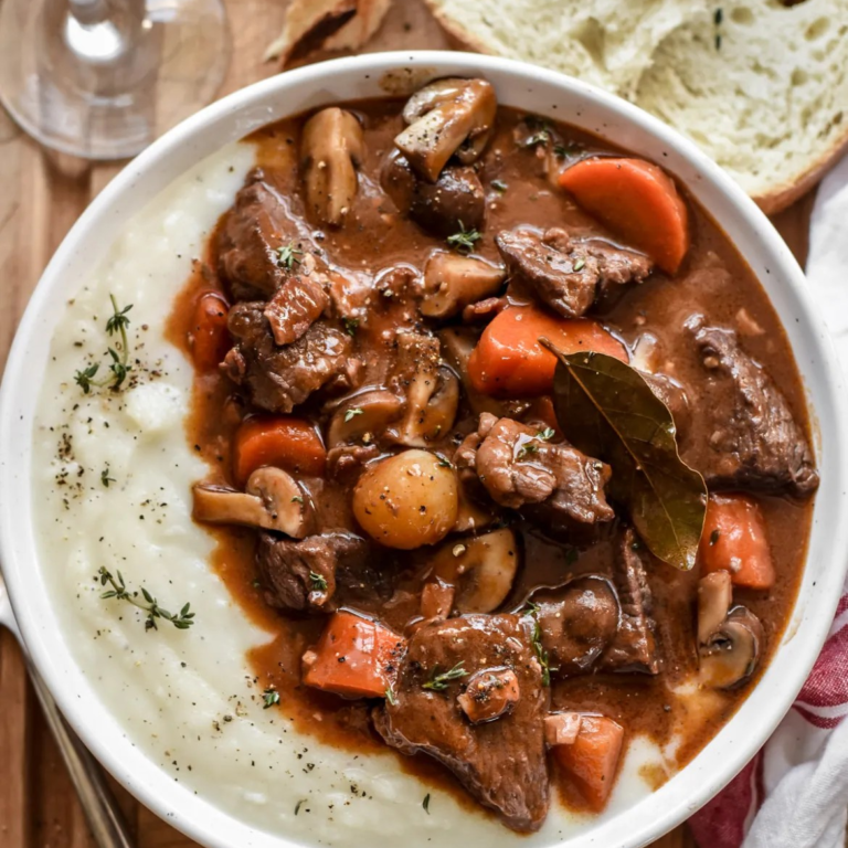 Boeuf Bourguignon