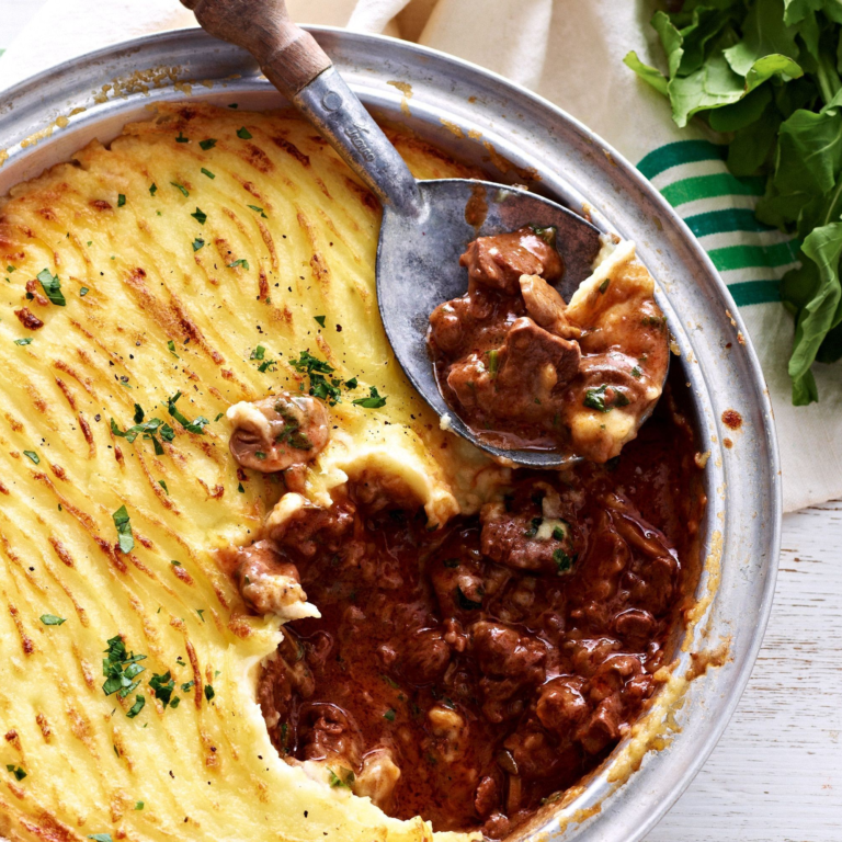 Boeuf Bourguignon uit de oven