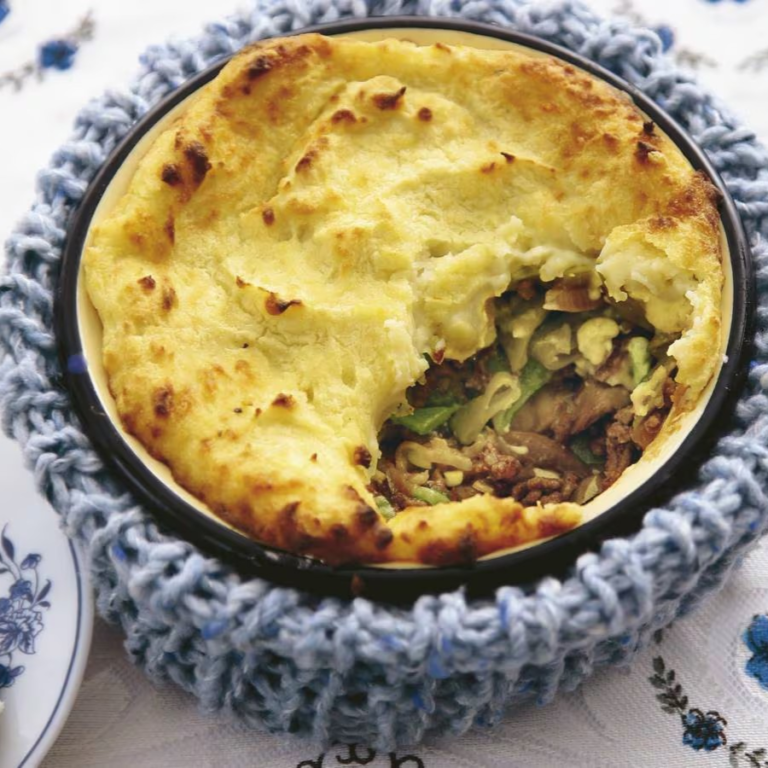 Britse cottage pie