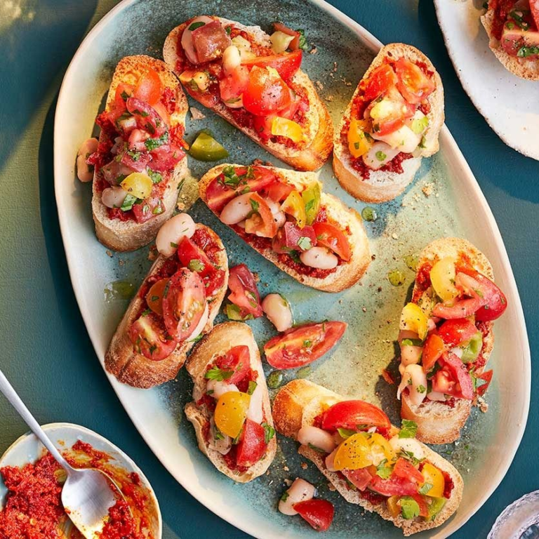 Bruschetta met tomaat & 'nduja