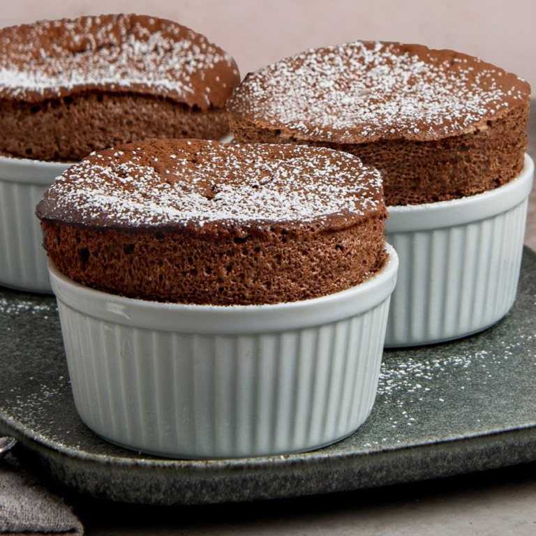 Chocolate soufflé
