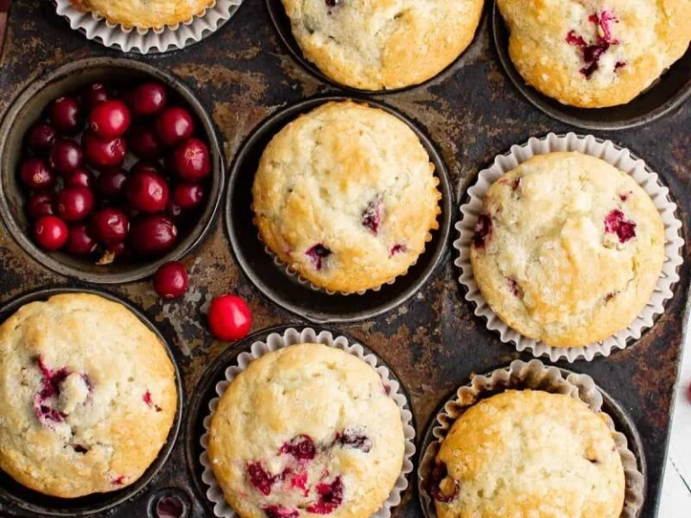 Cranberrymuffins