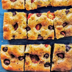 De ultieme focaccia