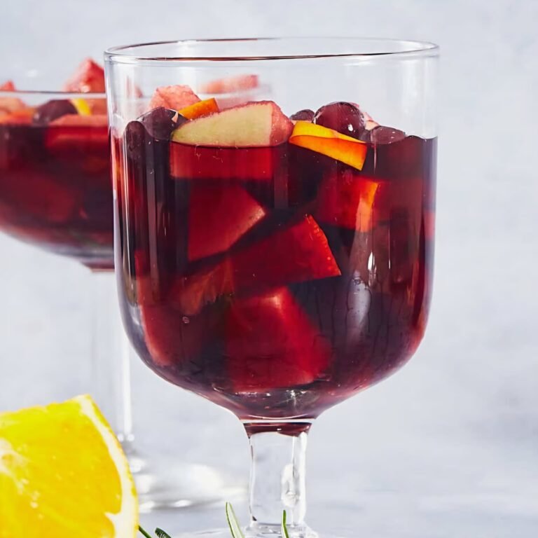 Klassieke sangria