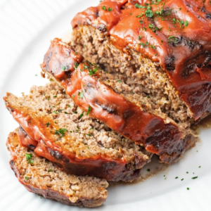 Gehaktbrood uit de oven