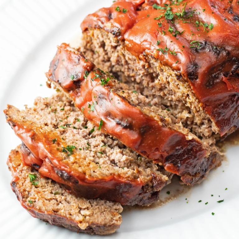 Gehaktbrood uit de oven