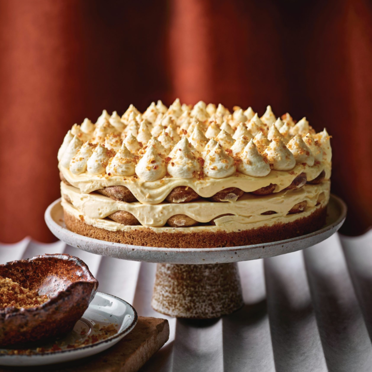 Hazelnoot tiramisu