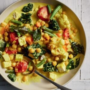 Indiase gek-op-groentecurry