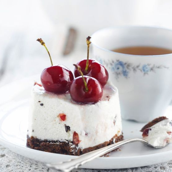 Kersenbavarois