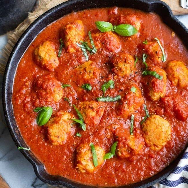 Kipballetjes tajine