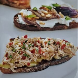 Krab, oloroso & aioli