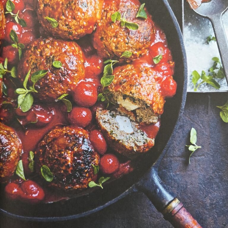 Lamsgehaktballetjes met feta