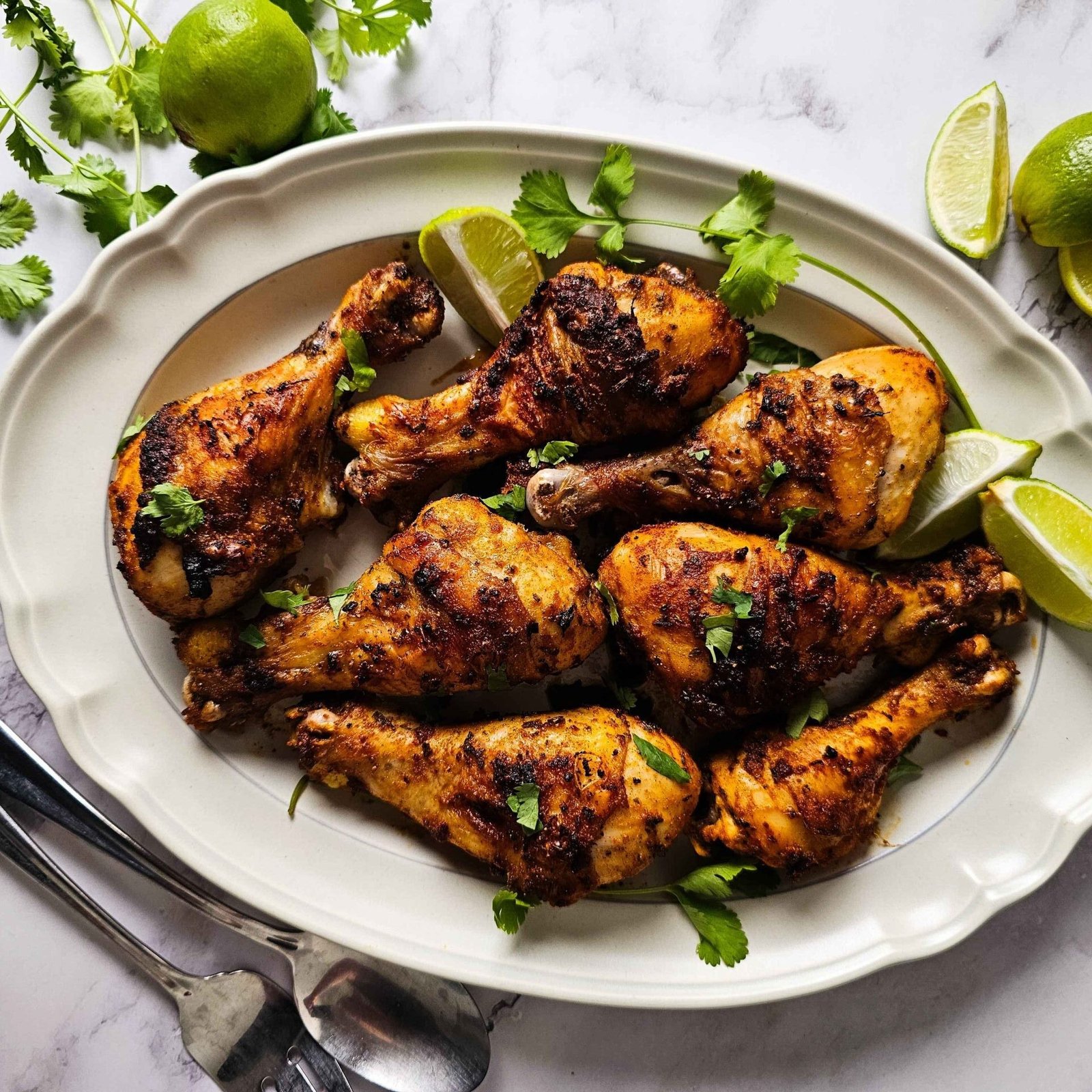 Masala kippenbouten