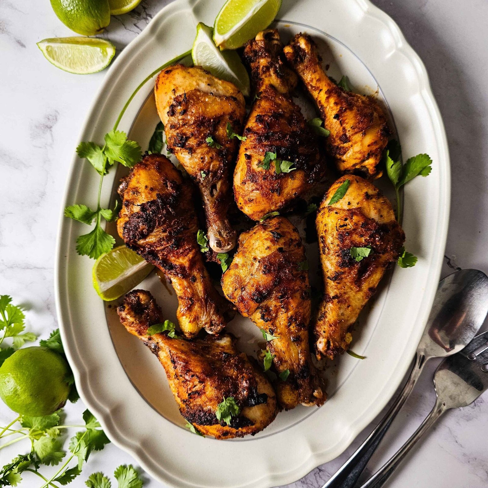 Masala kippenbouten