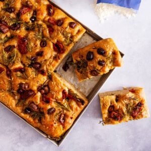 Olijvenfocaccia