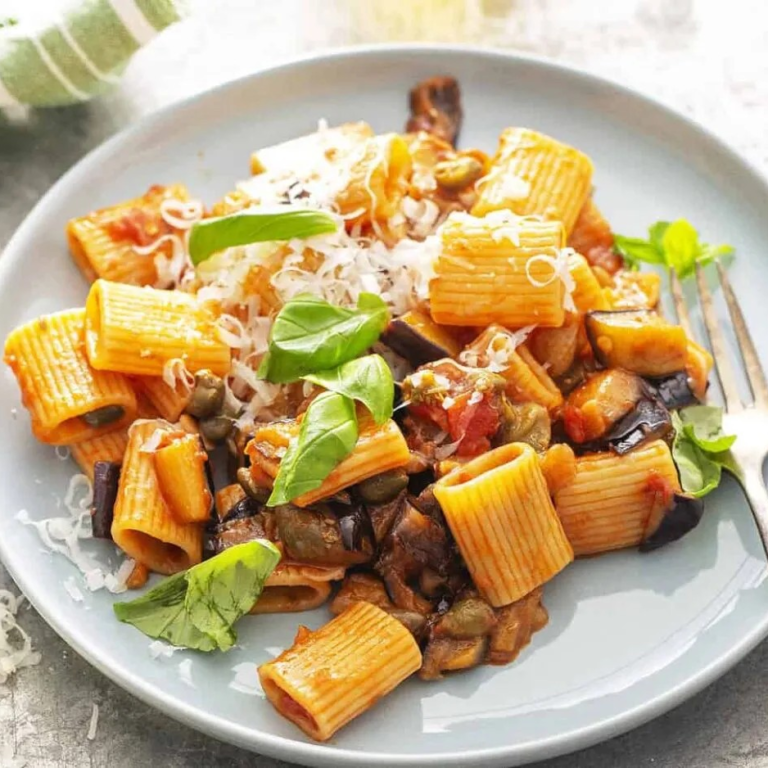 Pasta alla norma
