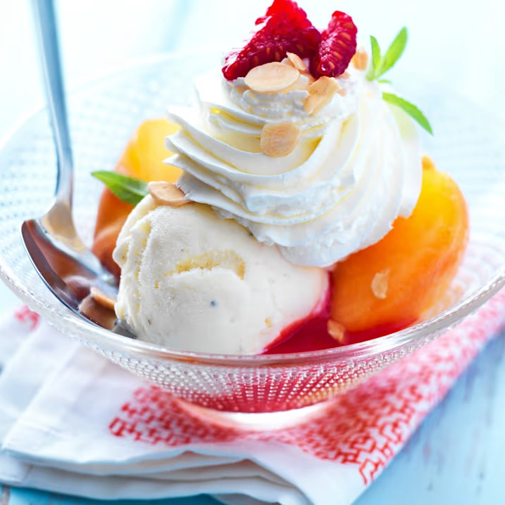 Pêche melba