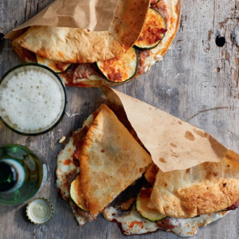 Piadine met mascarpone & venkelsaucijs