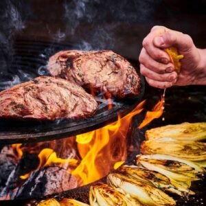 Presa met gekaramelliseerde witlof