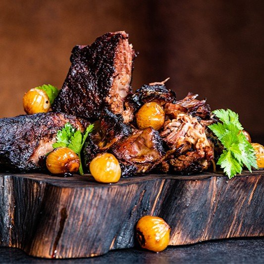 Pulled beef