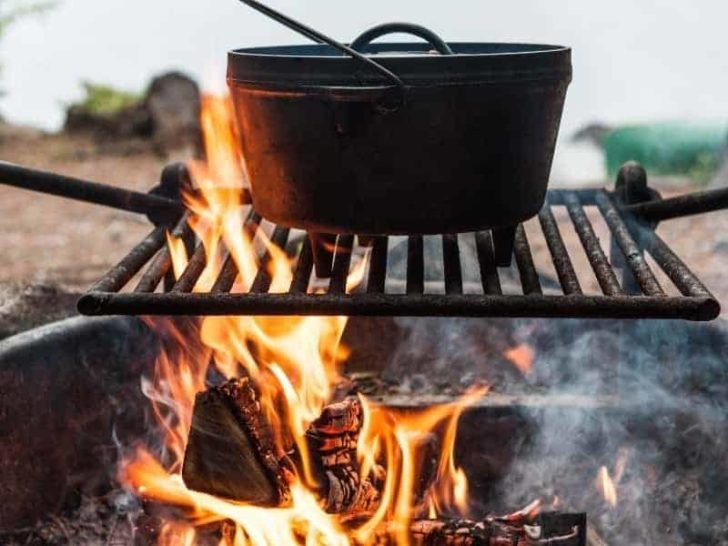 Pulled pork uit de Dutch oven
