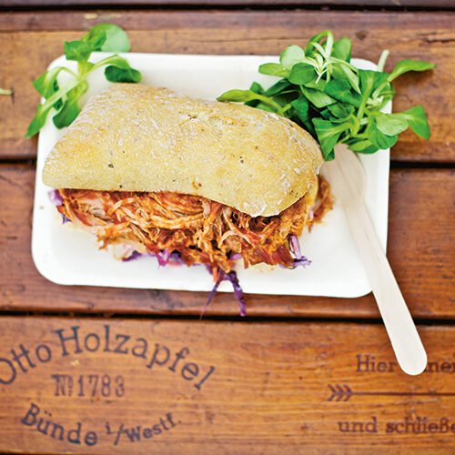 Pulled pork van Jamie Oliver