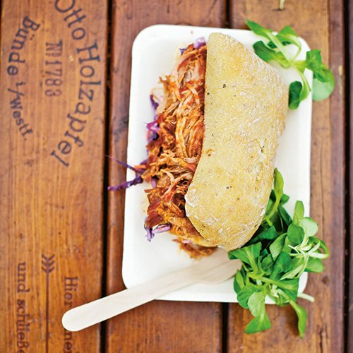 Pulled pork van Jamie Oliver